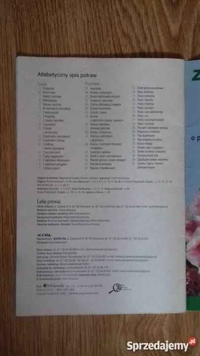 Porady babuni sałatki warmińsko-mazurskie sprzedam