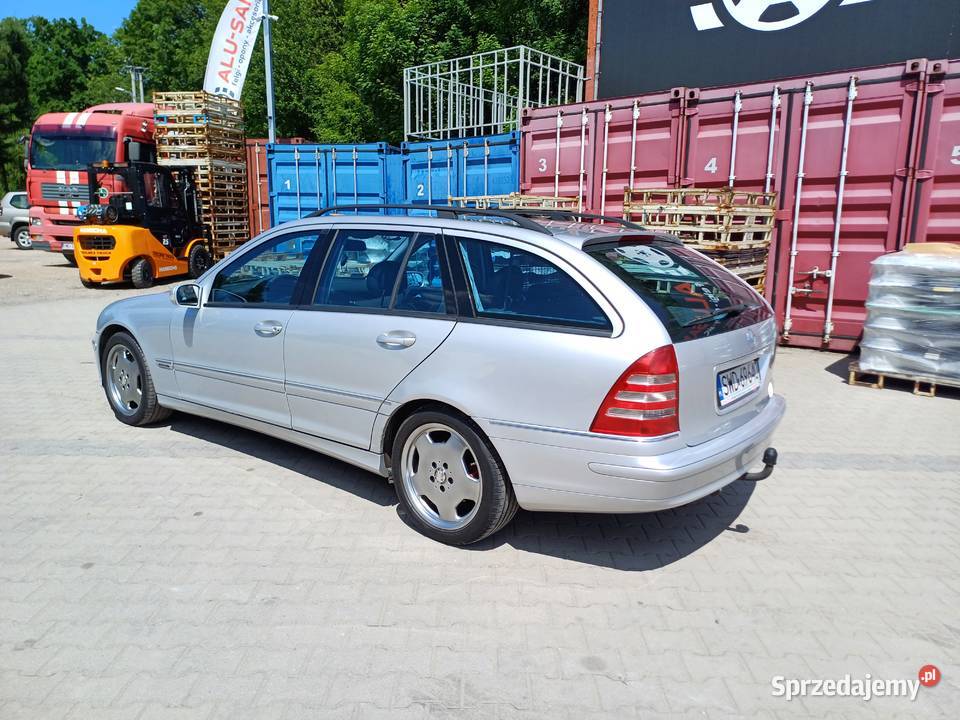 W203 26 C240 V6 LPG Avantgarde Android Wodzisław Śląski