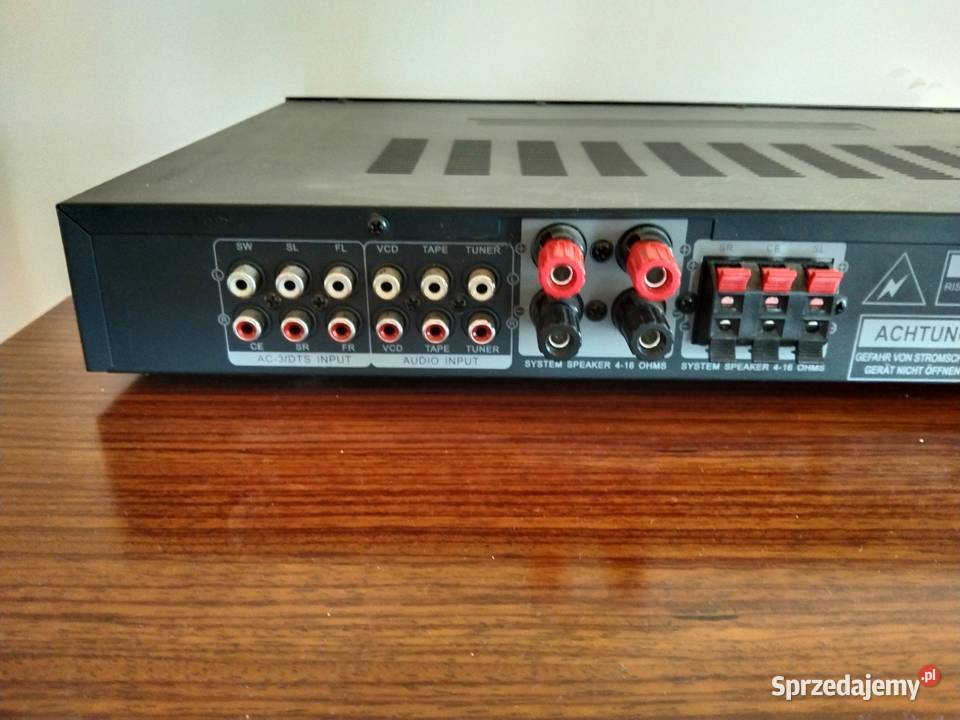 Ampituner Karaoke SV2803RK Świdnica