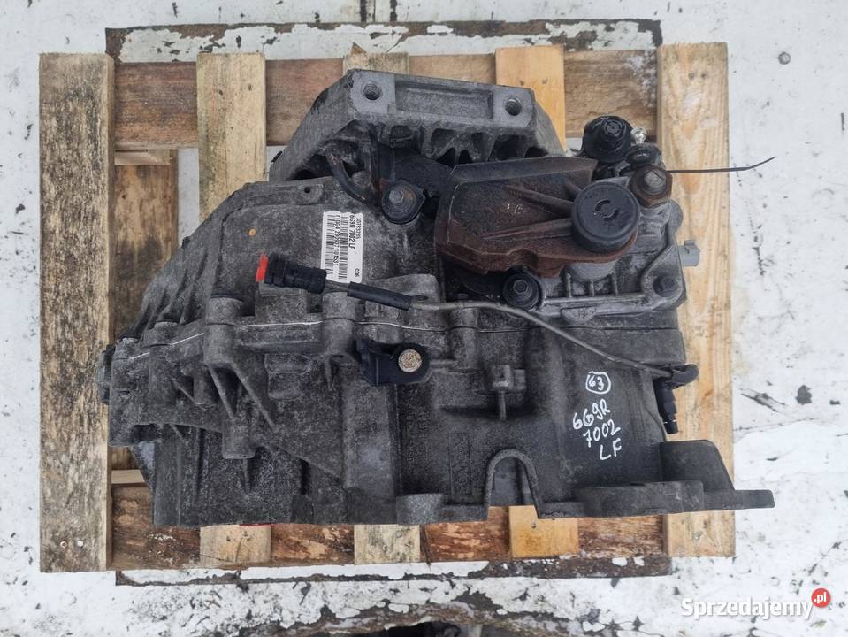 Volvo S80 II V70 III 24 D5 SKRZYNIA BIEGÓW osobowe Układ napędowy Chełm