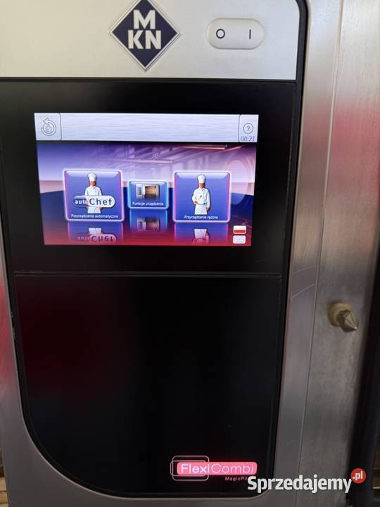 MKN Piec konwekcyjno parowy FLEXI COMBI Magic Bochnia