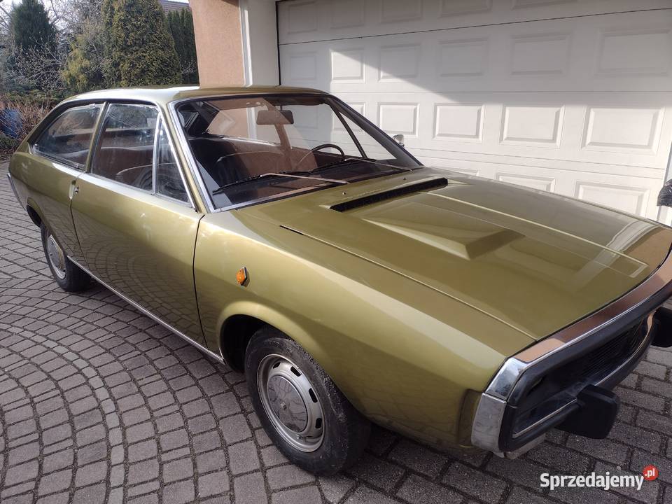 Renault 15 1974 Zarejestrowany opłacony benzyna
