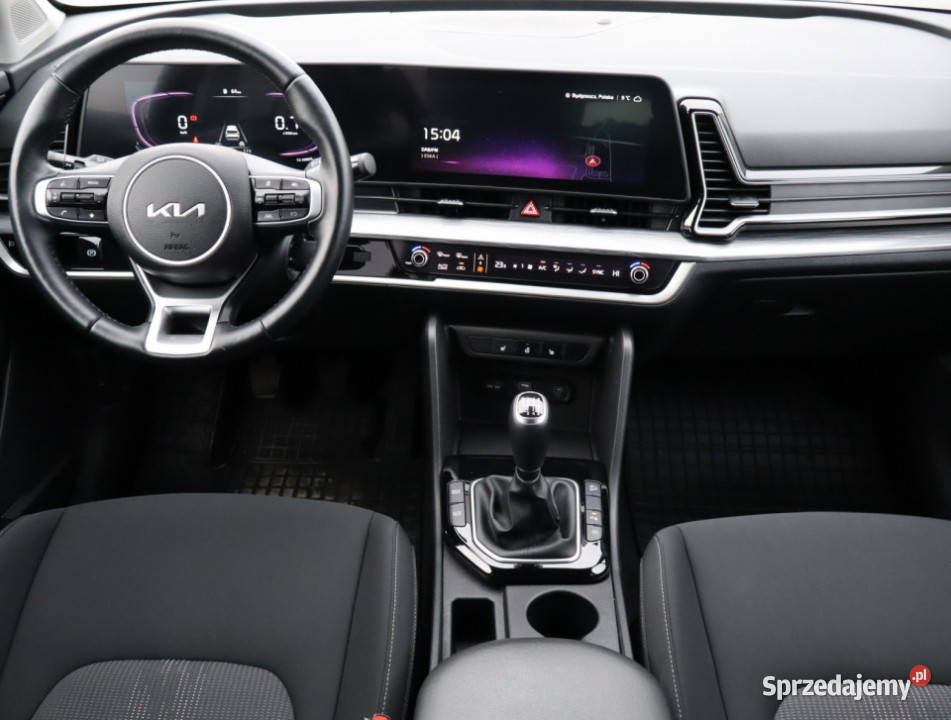 Kia Sportage 16 TGDI pełny VAT mazowieckie Piaseczno sprzedam