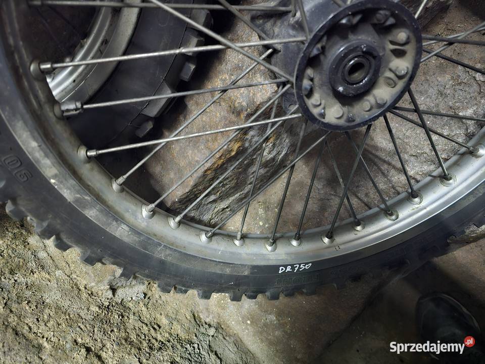 Suzuki DR 800 750 koło przód przednie dr800 dolnośląskie