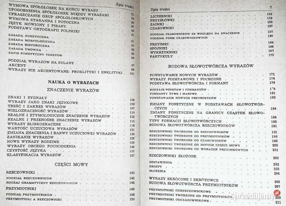 Gramatyka języka polskiego Zarys popularny Piotr Chełm