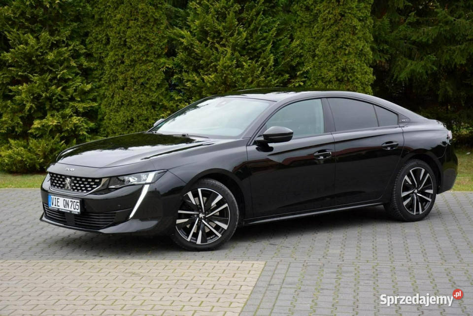 Peugeot 508 GT Full Led ELKlapa Skóry Radar ACC Ostrów Mazowiecka