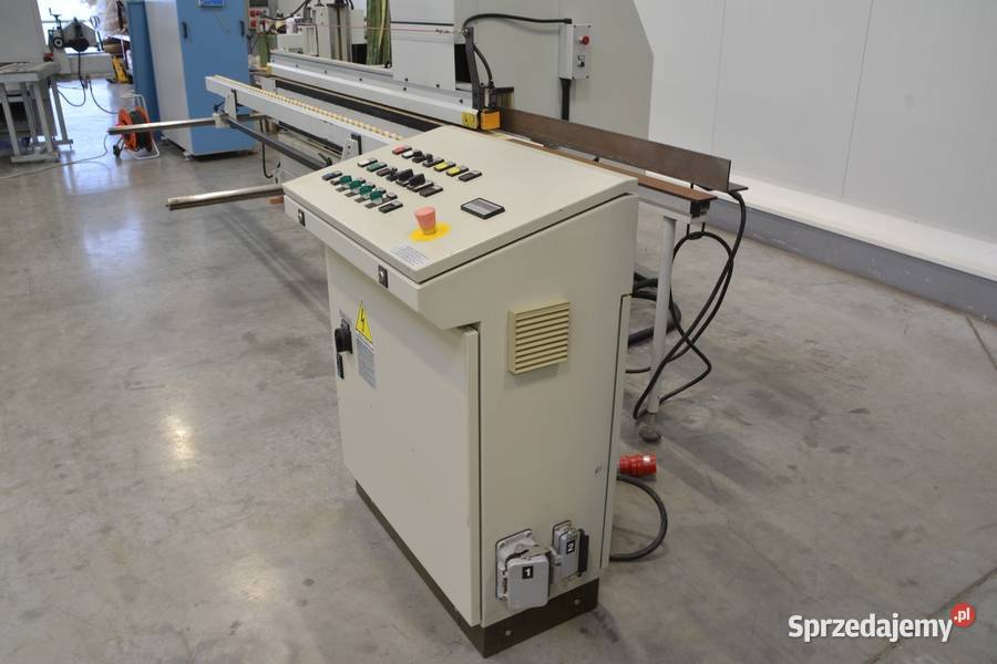 6512 SZLIFIERKA KRAWĘDZIOWA Z FREZOWANIEM Biertowice