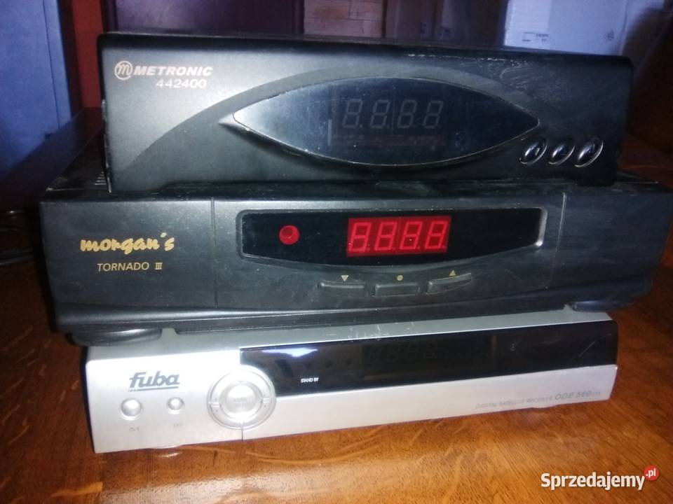 Dekoder satelitarny fubamorganmetronic Poznań