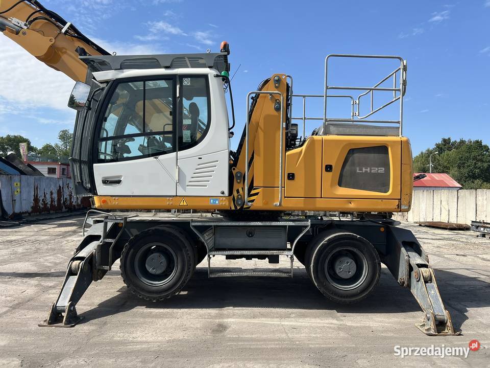 Koparka przeładunkowa Liebherr LH 22 M Litronic Koparki małopolskie Zator