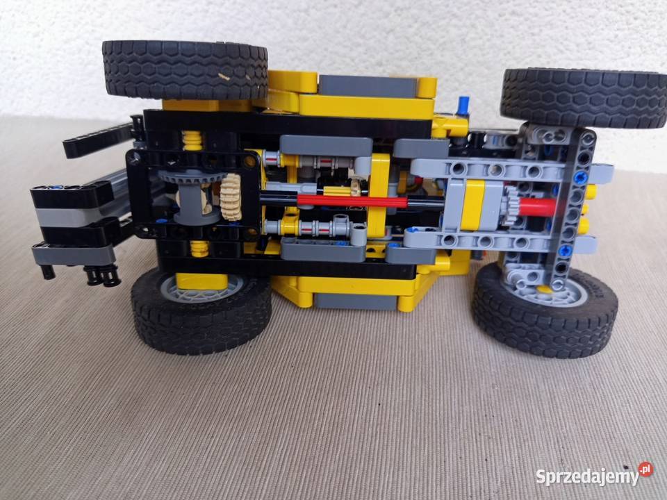 LEGO TECHNIC 42079 Wózek widłowy Nie kompletny Warszawa sprzedam