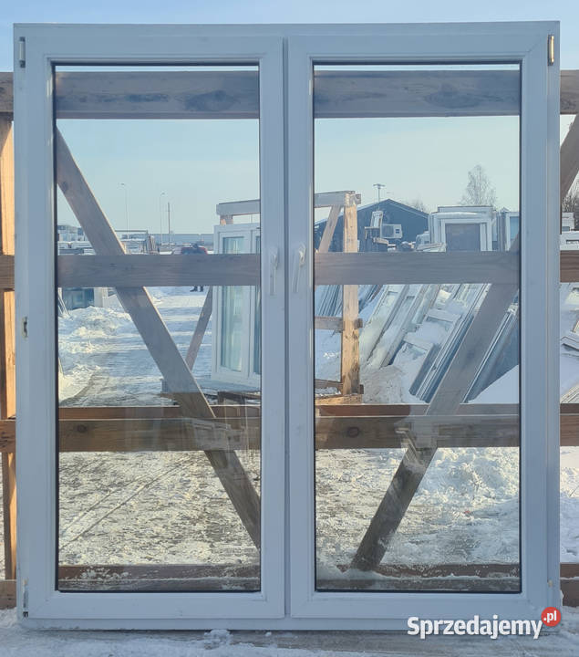 OKNA KacprzaK 160X180 OKNO Używane Plastikowe Siedlce