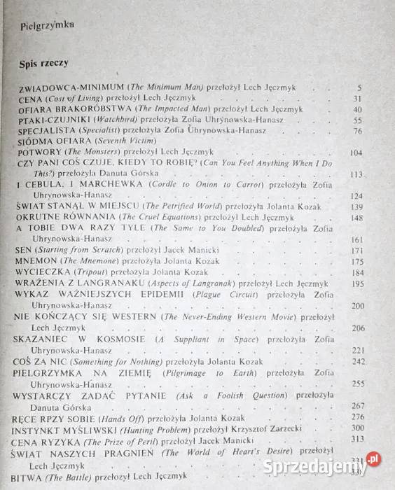 Pielgrzymka na ziemię Robert Sheckley