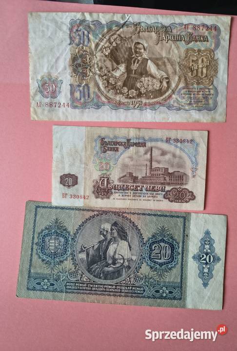 Wyprzedaż Okazja Zestaw 17 banknotów numizmatyka Rzeszów