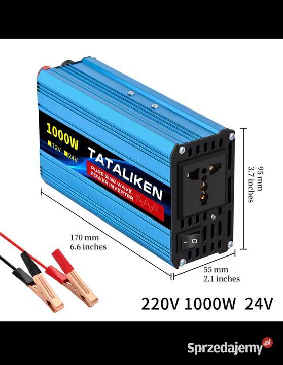 Falownik 1000 Wat Falowniki Krosno sprzedam