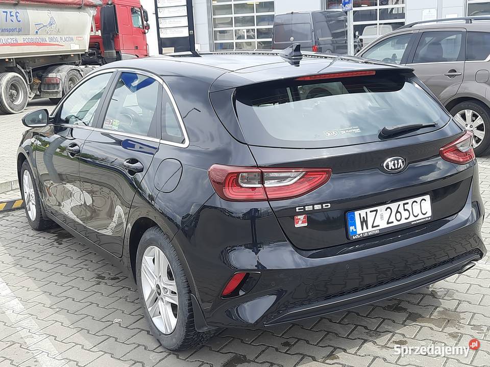Kia Ceed 10 Salon Polska na gwarancji Serwis w wielkopolskie Palędzie
