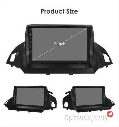 Radio 2din Android Ford Kuga 2 Escape 3