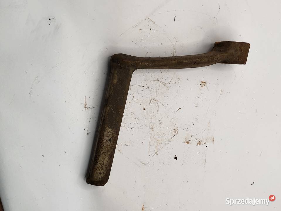 STOPKA KIEROWCY NSU BSA ZUNDAPP AJS ARDIE ARIEL Elementy nadwozia