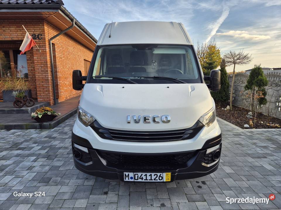 IVECO świeżo sprowadzoneAutomat pięknemały automatyczna Zelów sprzedam