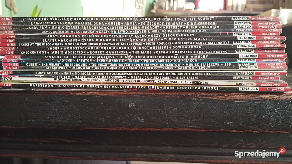 Teraz rock 200810 archiwalne czasopisma Pozostałe Łódź sprzedam