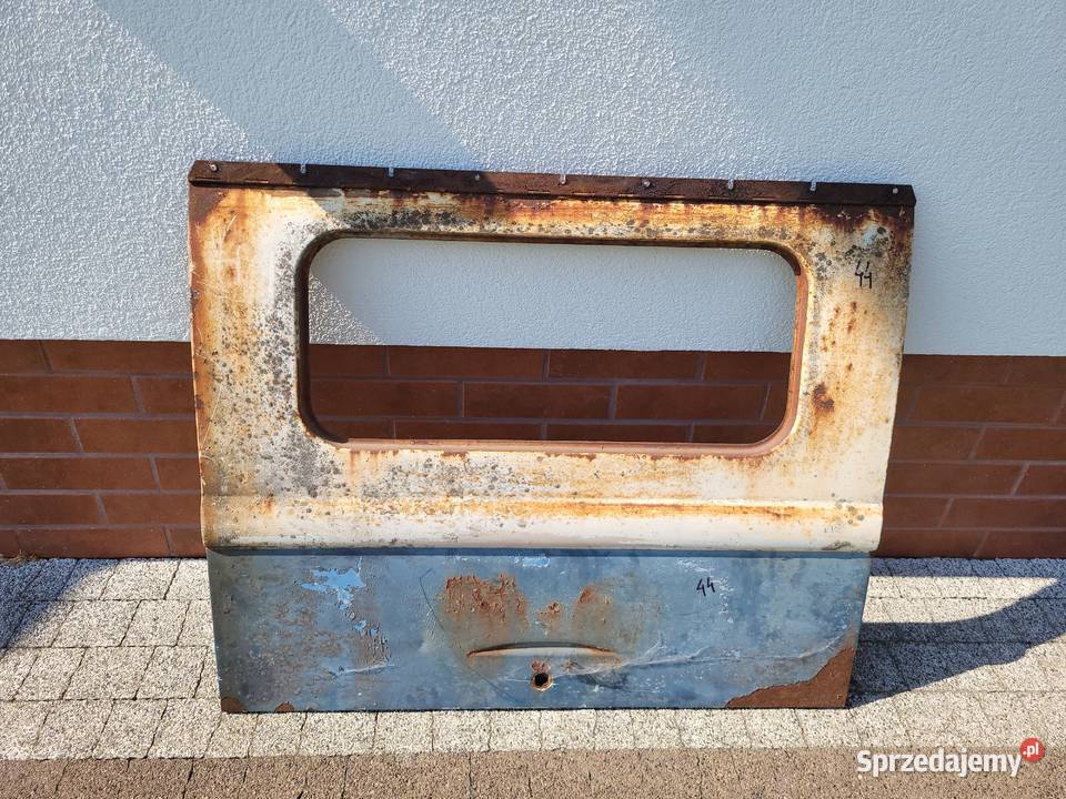 VW Volkswagen T 1 Bulik Buli Bulli Klapa tylna Piaseczno