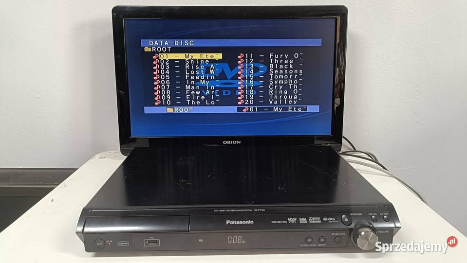 PANASONIC SAPT150 Amplituner z DVD sprzedam