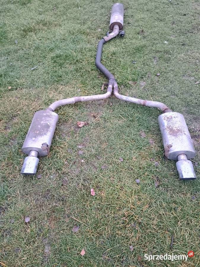 Wydech podwójny Vectra C hatchback liftback WM Tłumiki Wola Siennicka