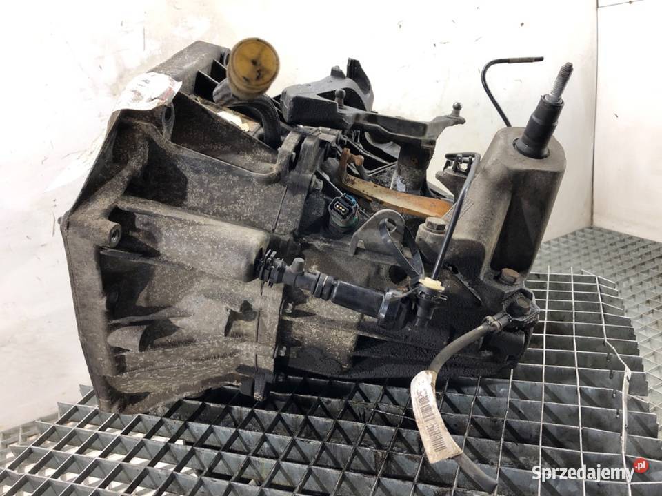 SKRZYNIA BIEGÓW RENAULT MEGANE IV 320101020R 15