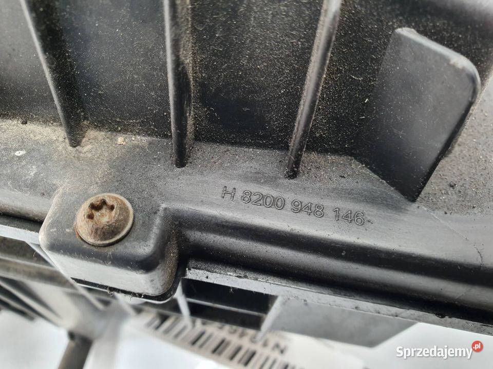 OBUDOWA FILTRA RENAULT MASTER III 8200751534