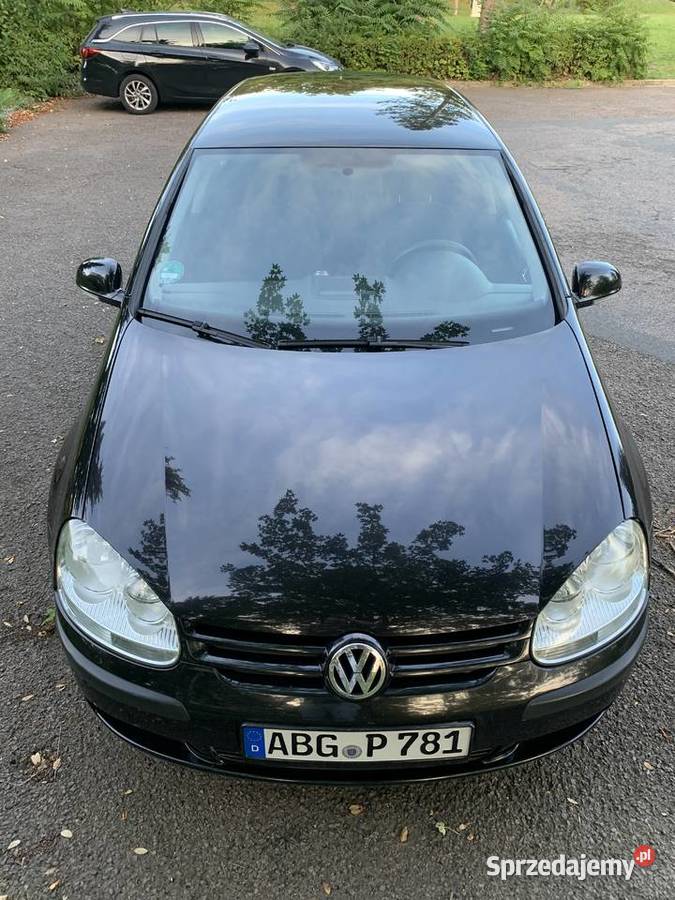 Volkswagen golf 5 benzyna sprzedam