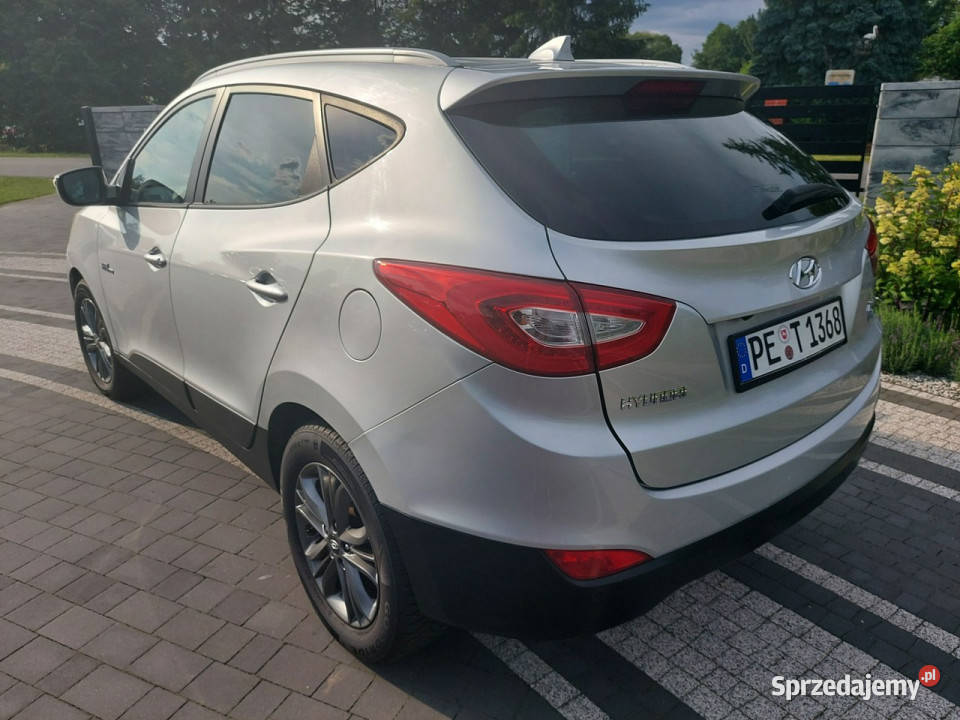 Hyundai ix35 navi kamera led lift 17CRD NOWE klimatyzacja Drelów