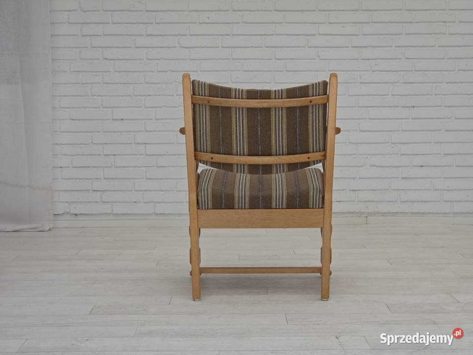 Lata 70 para skandynawskich foteli wełna meblowa Poznań