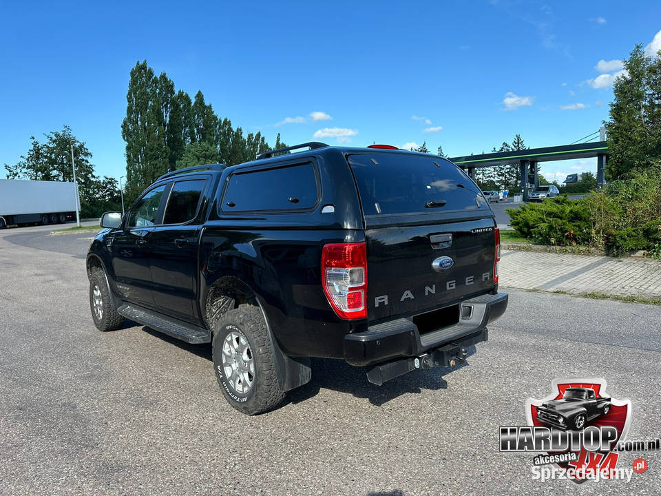 Zabudowa HARDTOP Premium Ford Ranger 2012 na