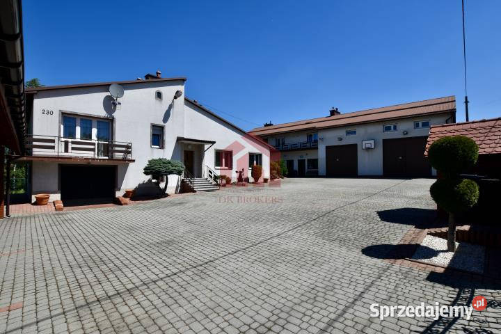 sprzedaży domu wolnostojącego Stobierna 173m2