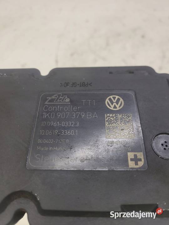 POMPA ABS ESP AUDI VW SEAT 1K0907379BA 1K0614517 Przystajń