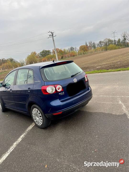 Golf V Plus 14 140 hak Krapkowice