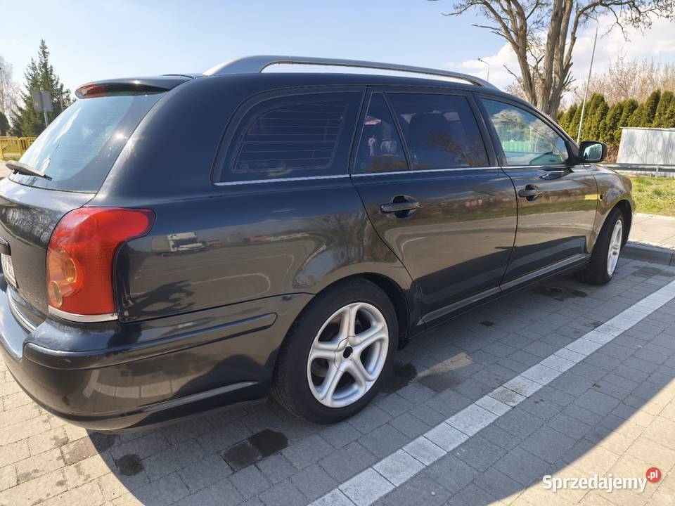 Toyota Avensis t25 20 lpg isofix lubuskie Gorzów Wielkopolski