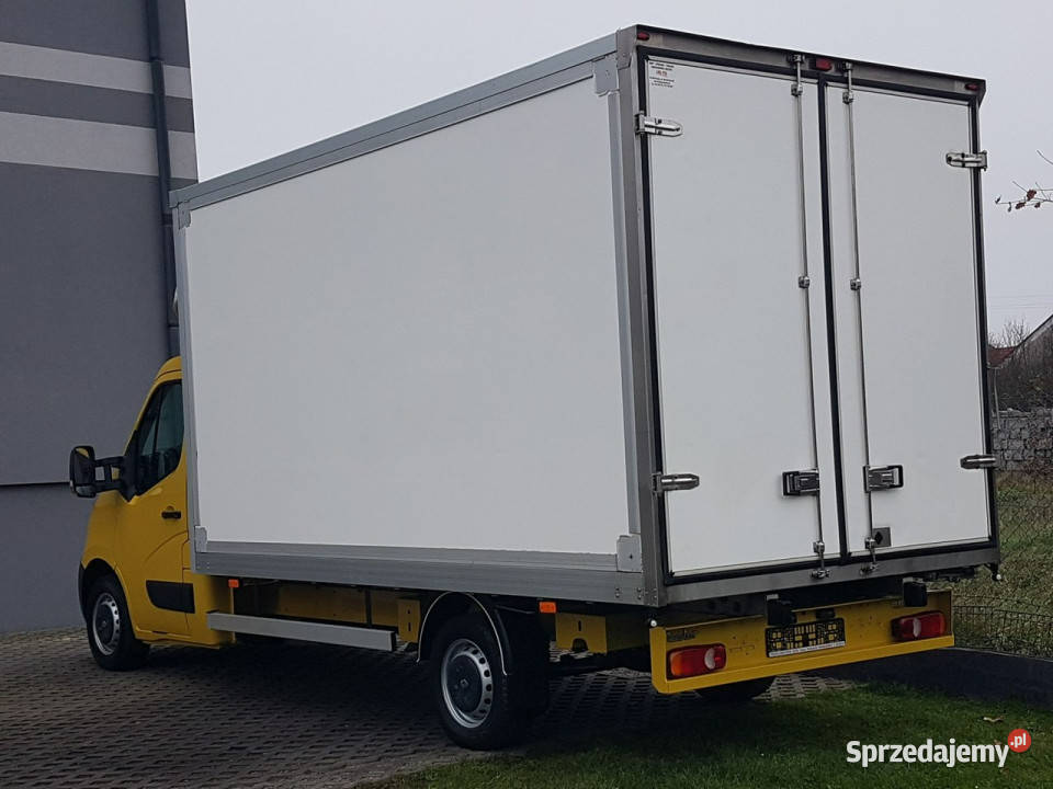 Renault Master KONTENER 8EP 421x223x222 KLIMA Poręba