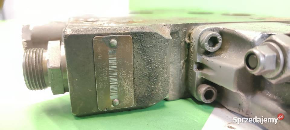 Sekcja rozdzielacza G842960200031 Zawór wielkopolskie