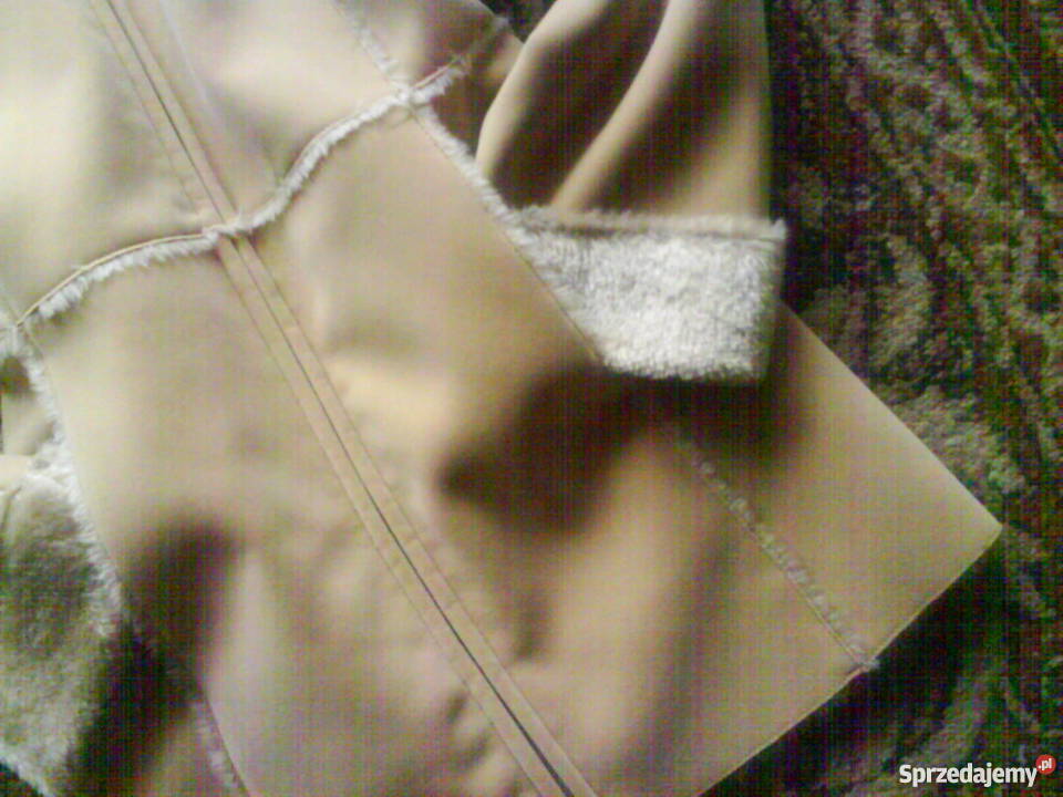 karmelowy kożuszek damski NOWY Kielce