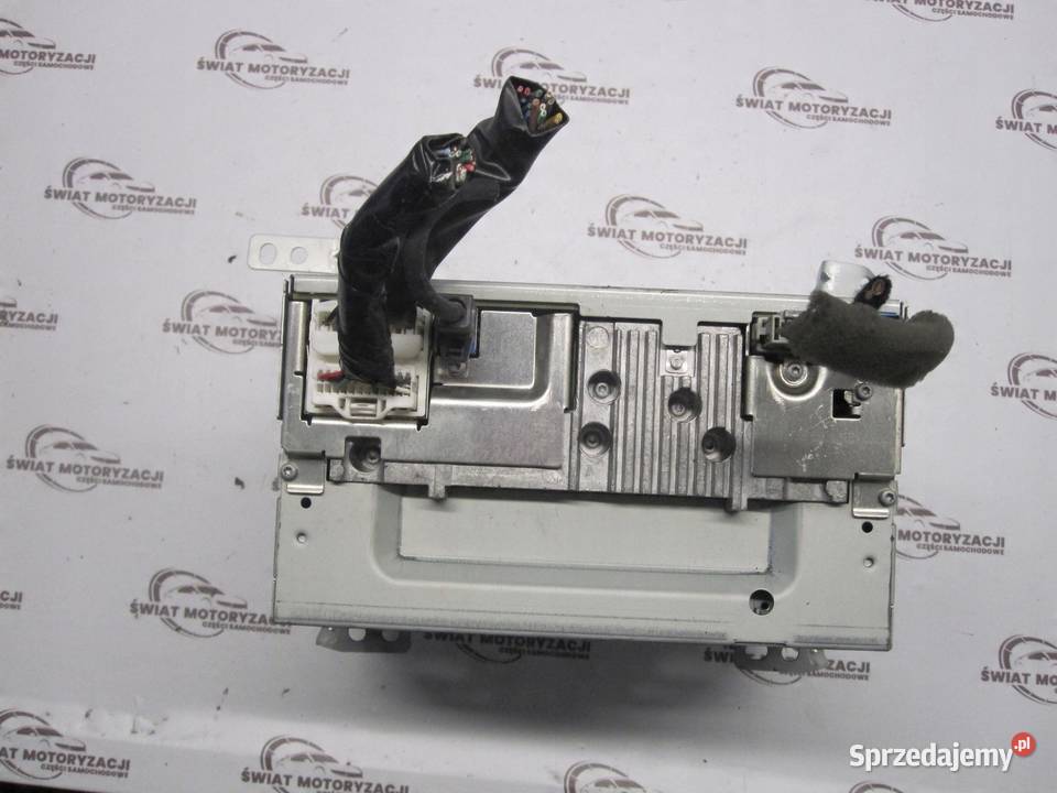 NISSAN JUKE I 13r radio CD 7612033033 25915BX80B Motoryzacja sprzedam