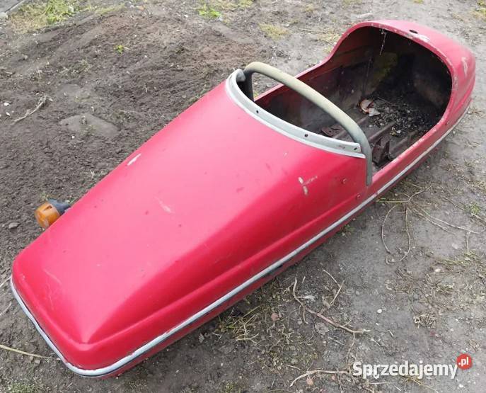 Wózek boczny kosz gondola JAWA CZ Ostrołęka