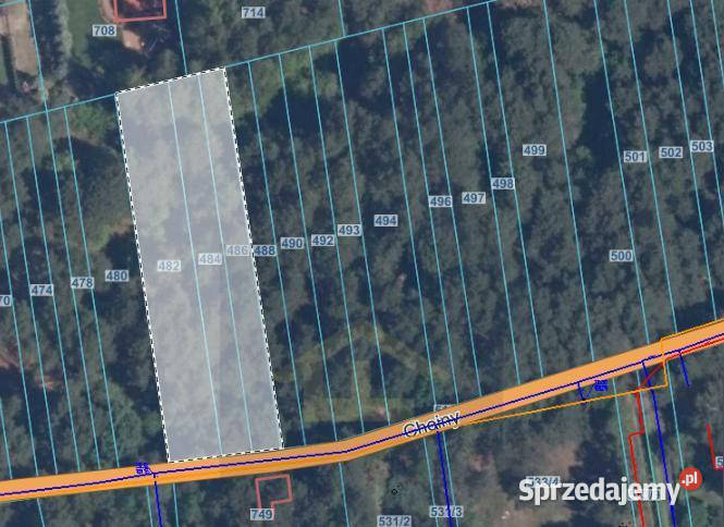 Działka w Woli Karczewskiej mazowieckie sprzedam
