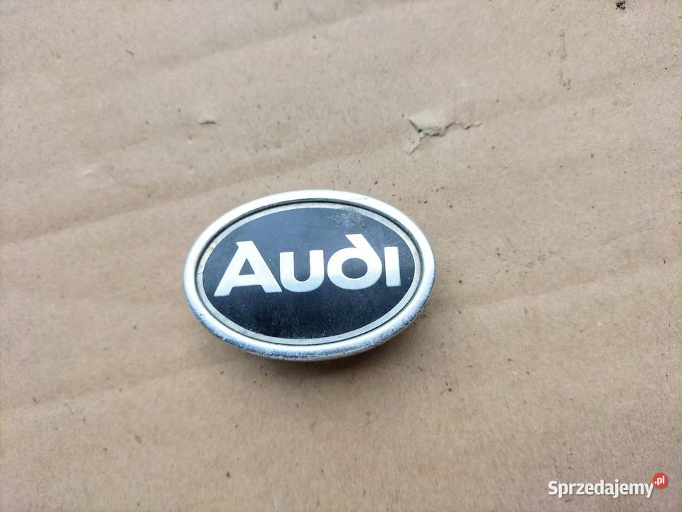 AUDI 80 B4 ZNACZEK EMBLEMAT NAPIS BŁOTNIKA Pozostałe lubelskie Kamień-Kolonia