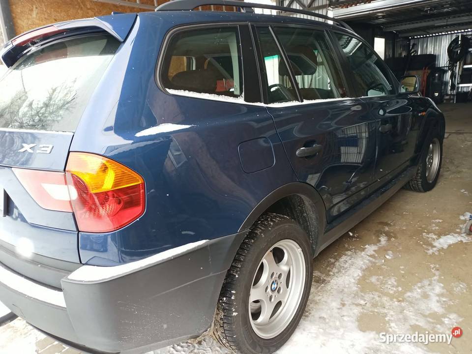 BMW X 3 Napęd 4x4