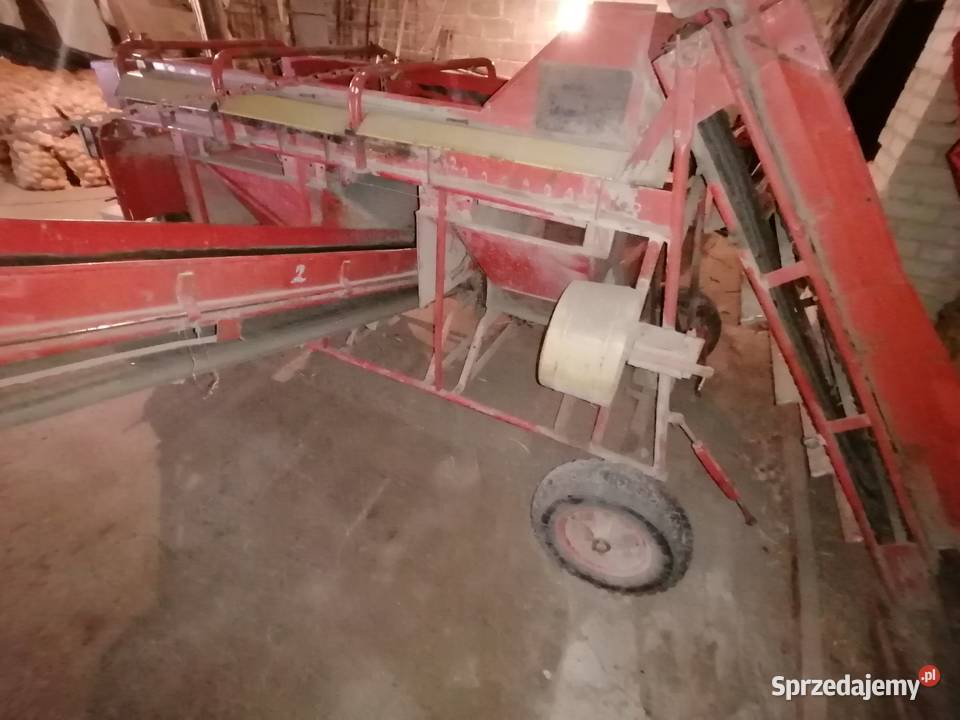 Sortownik rolkowy do ziemniaków cebuli itp Maszyny rolnicze Gogolin sprzedam