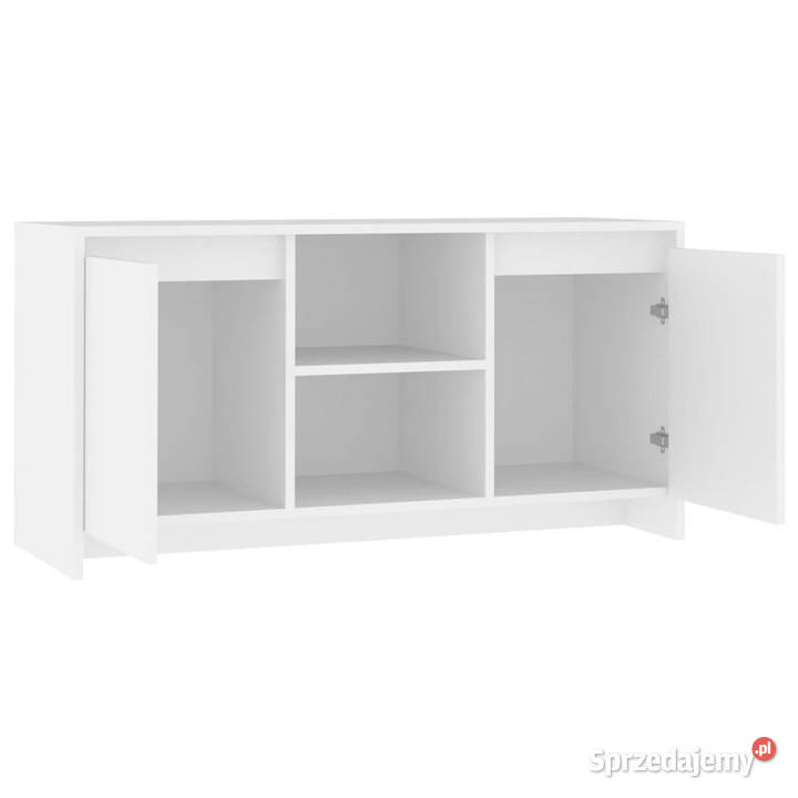 Szafka pod TV biała 102x375x525 materiał sprzedam