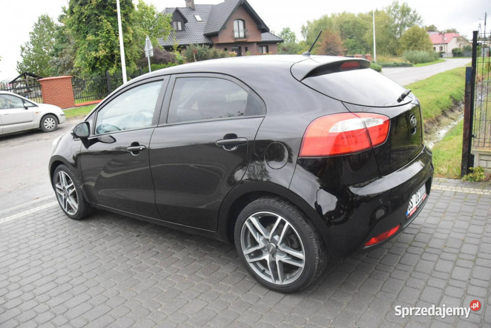 Kia Rio 12B Klima 2014r Sprowadzony Opłacony III podkarpackie Majdan Sieniawski