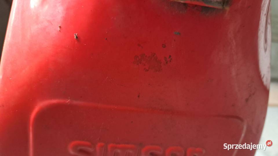 RAMA SIMSON SR50 śląskie Lubliniec sprzedam