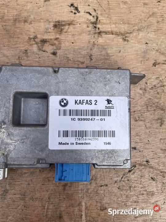 Moduł sterownik kafas BMW F20 F30 F32 F34 Stalowa Wola