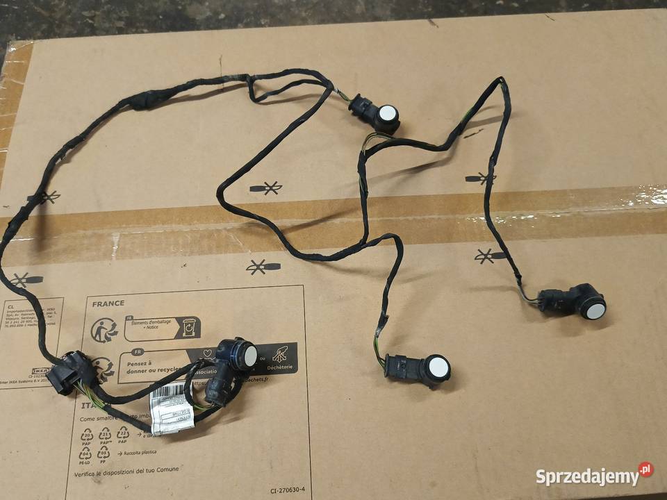 Kompletne czujniki parkowania tył do BMW X5 f15 Grudziądz sprzedam